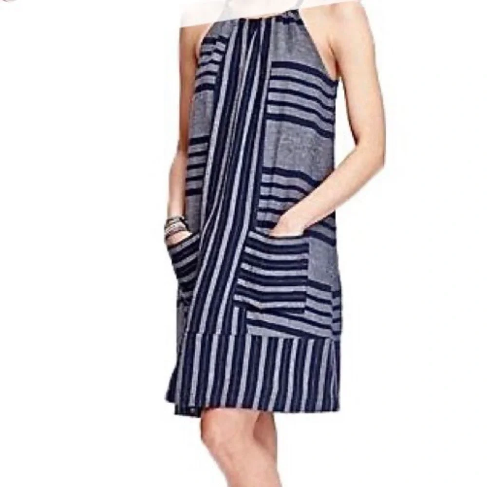 old navy linen dress with pockets Old Navy Women's Short-Sleeve Linen-Blend Mini Shift Dress - Green